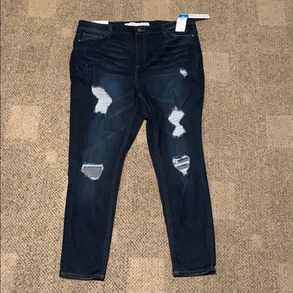 ripped jeans
